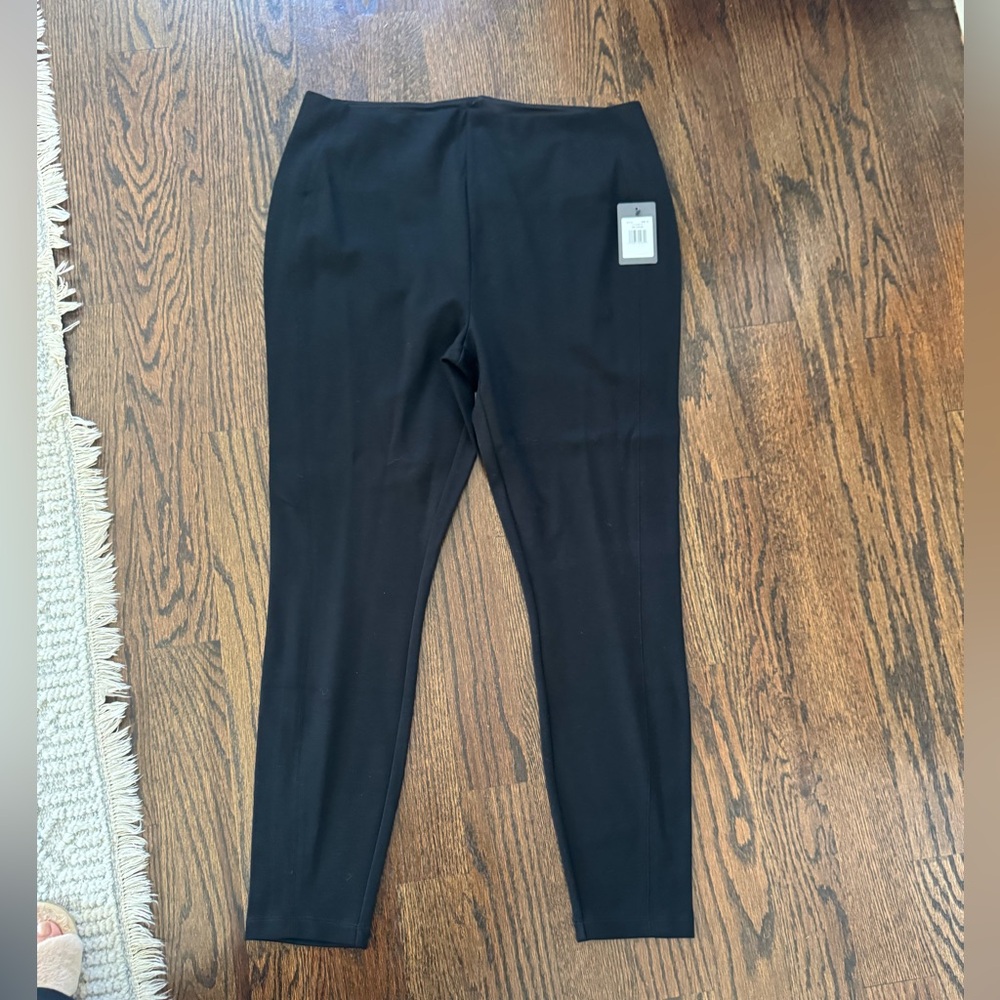 NWT LYSSE Denim Straight Leg (Plus Size, 30" Inseam) - Picture 4 of 6